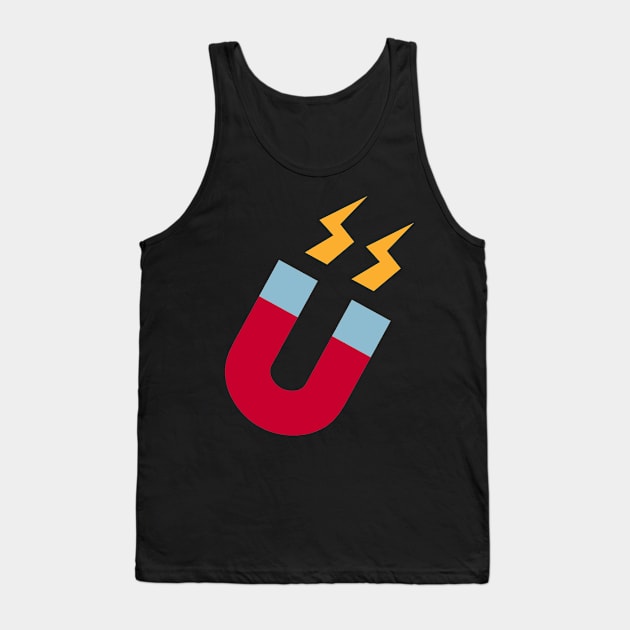 Magnet Tank Top by Designzz